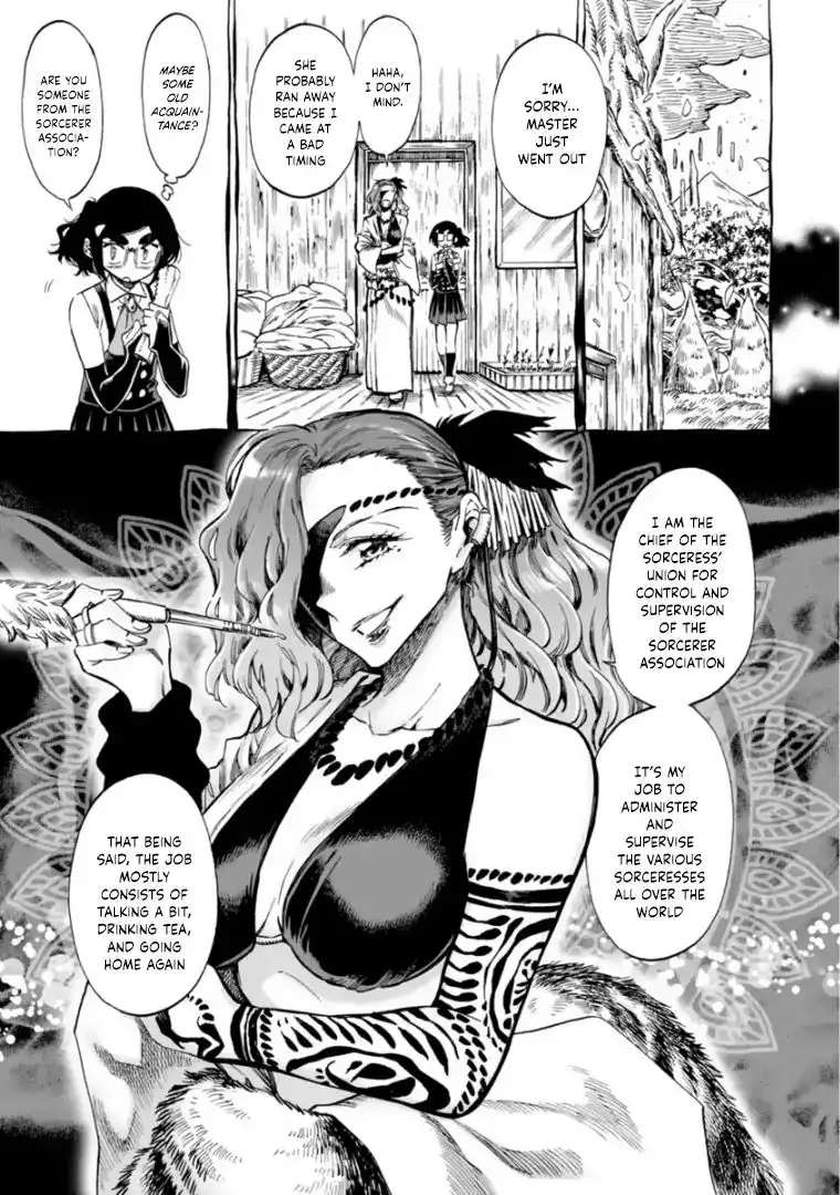 Nina-san no Mahou Seikatsu Chapter 9 7